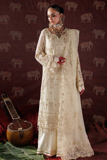D-10 I Luxury Chiffon '25 I Saad Shaikh - Portia Fabrics