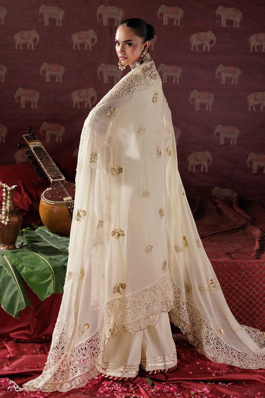 D-10 I Luxury Chiffon '25 I Saad Shaikh Secondary image