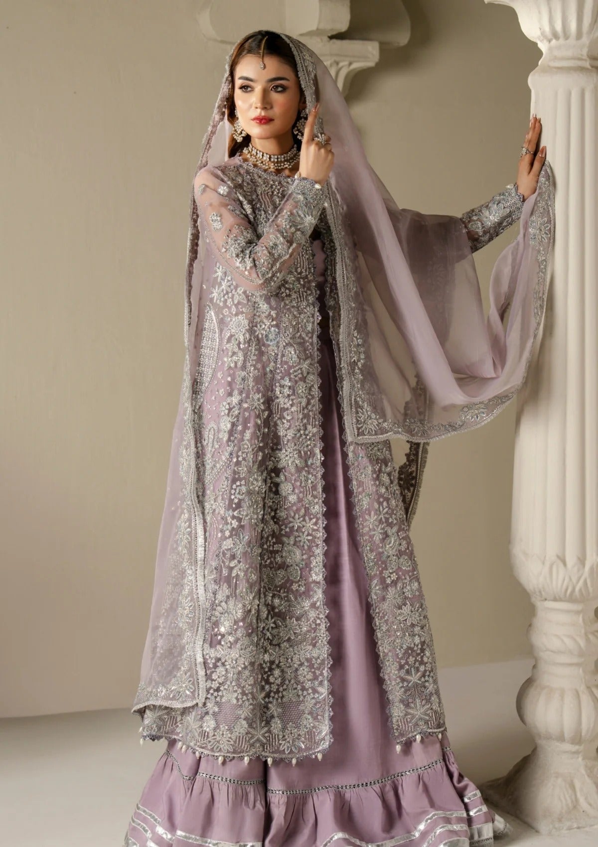 D02 I Dastan-e-Jashan - Festive 25 I Elle Premium - Portia Fabrics Main image