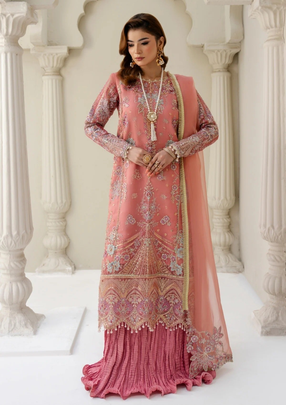 D04 I Dastan-e-Jashan - Festive 25 I Elle Premium - Portia Fabrics Main image
