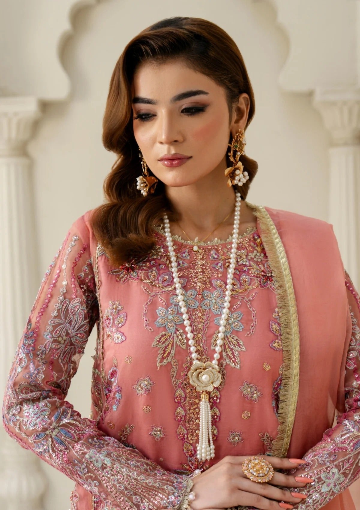 D04 I Dastan-e-Jashan - Festive 25 I Elle Premium - Portia Fabrics