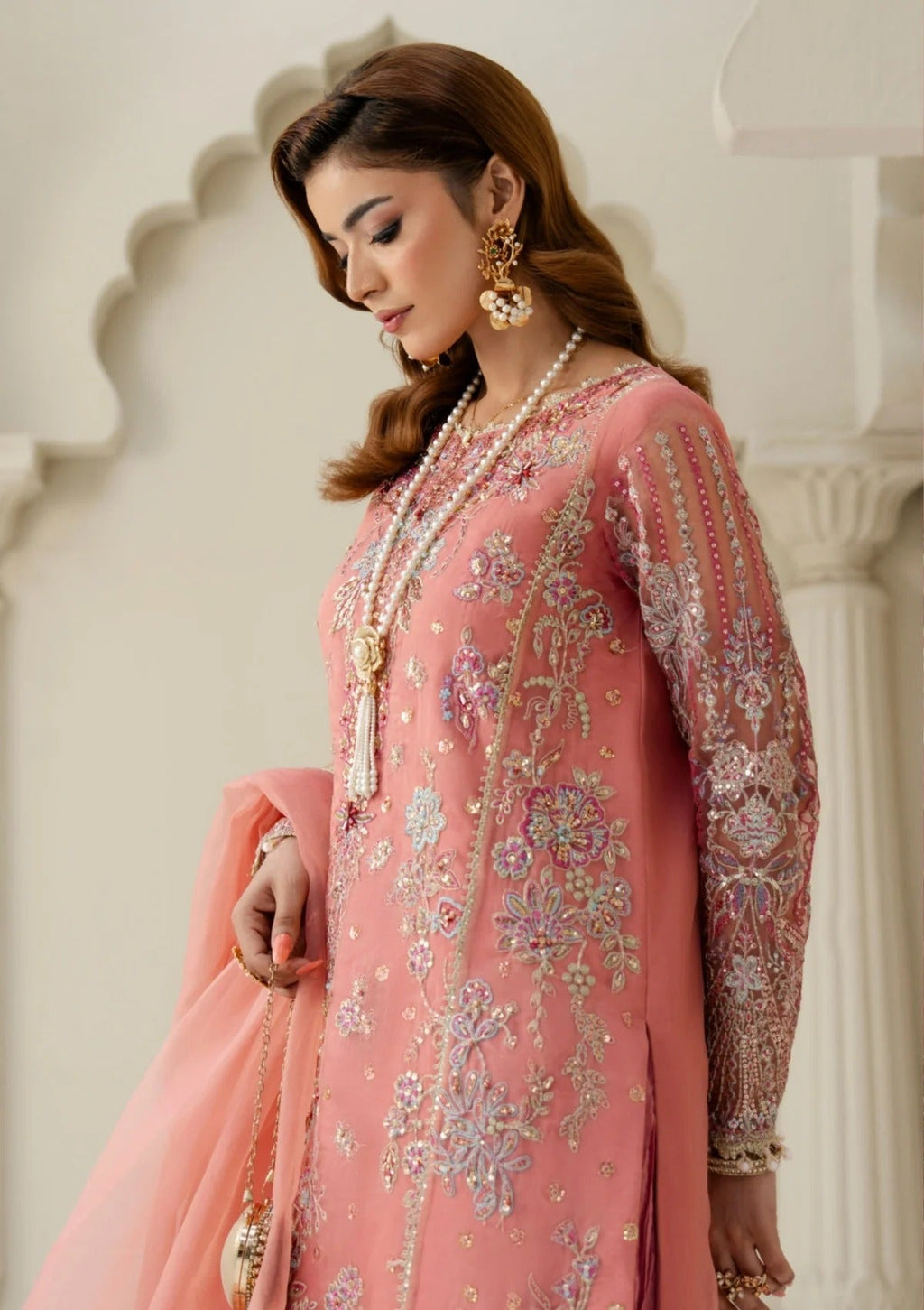D04 I Dastan-e-Jashan - Festive 25 I Elle Premium - Portia Fabrics