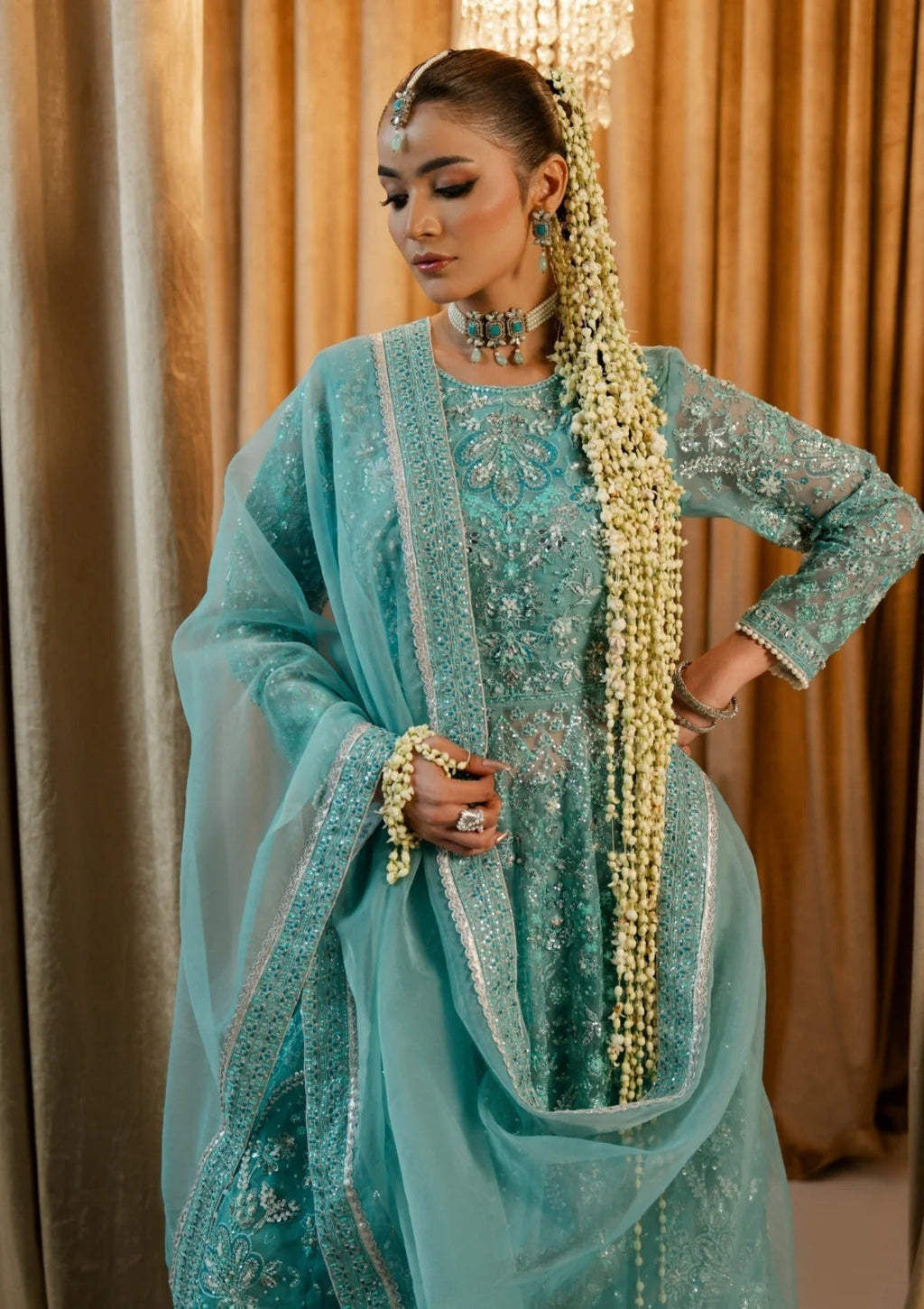 D05 I Dastan-e-Jashan - Festive 25 I Elle Premium - Portia Fabrics