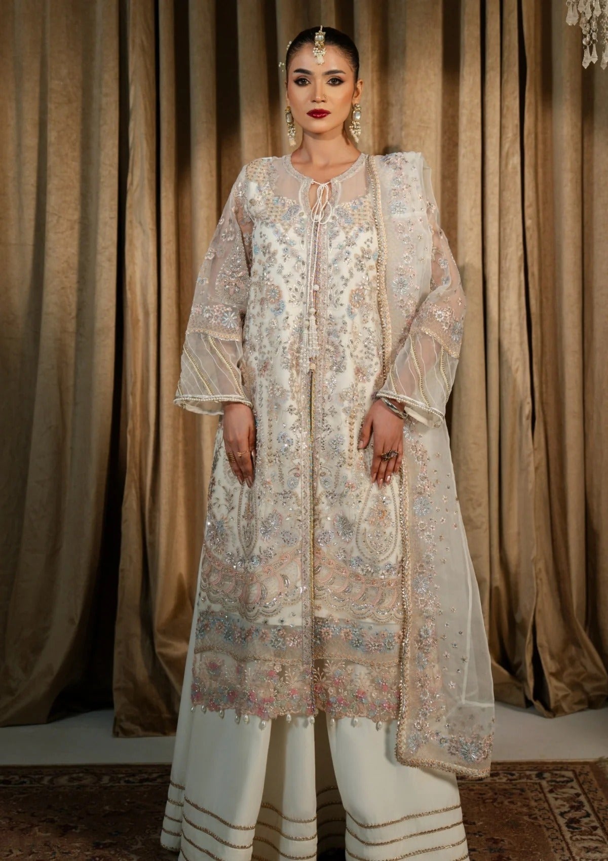 D06 I Dastan-e-Jashan - Festive 25 I Elle Premium - Portia Fabrics Main image