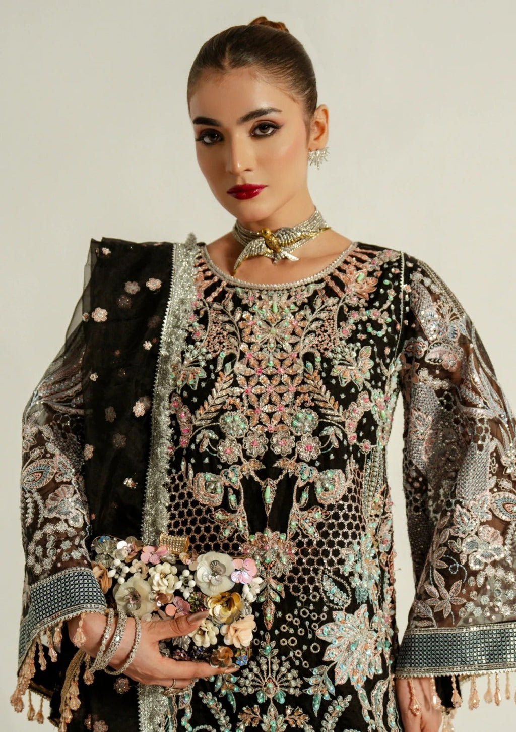 D07 I Dastan-e-Jashan - Festive 25 I Elle Premium - Portia Fabrics
