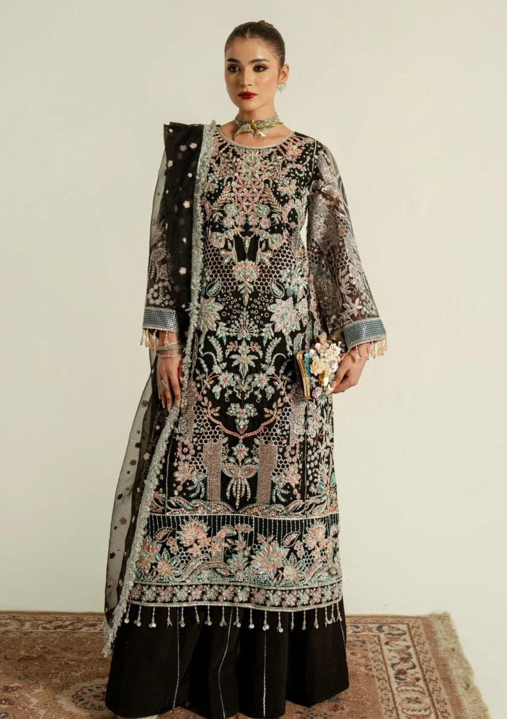 D07 I Dastan-e-Jashan - Festive 25 I Elle Premium - Portia Fabrics
