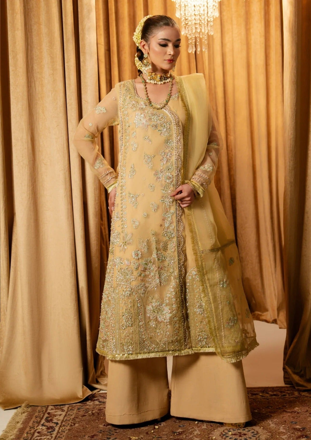 D08 I Dastan-e-Jashan - Festive 25 I Elle Premium - Portia Fabrics
