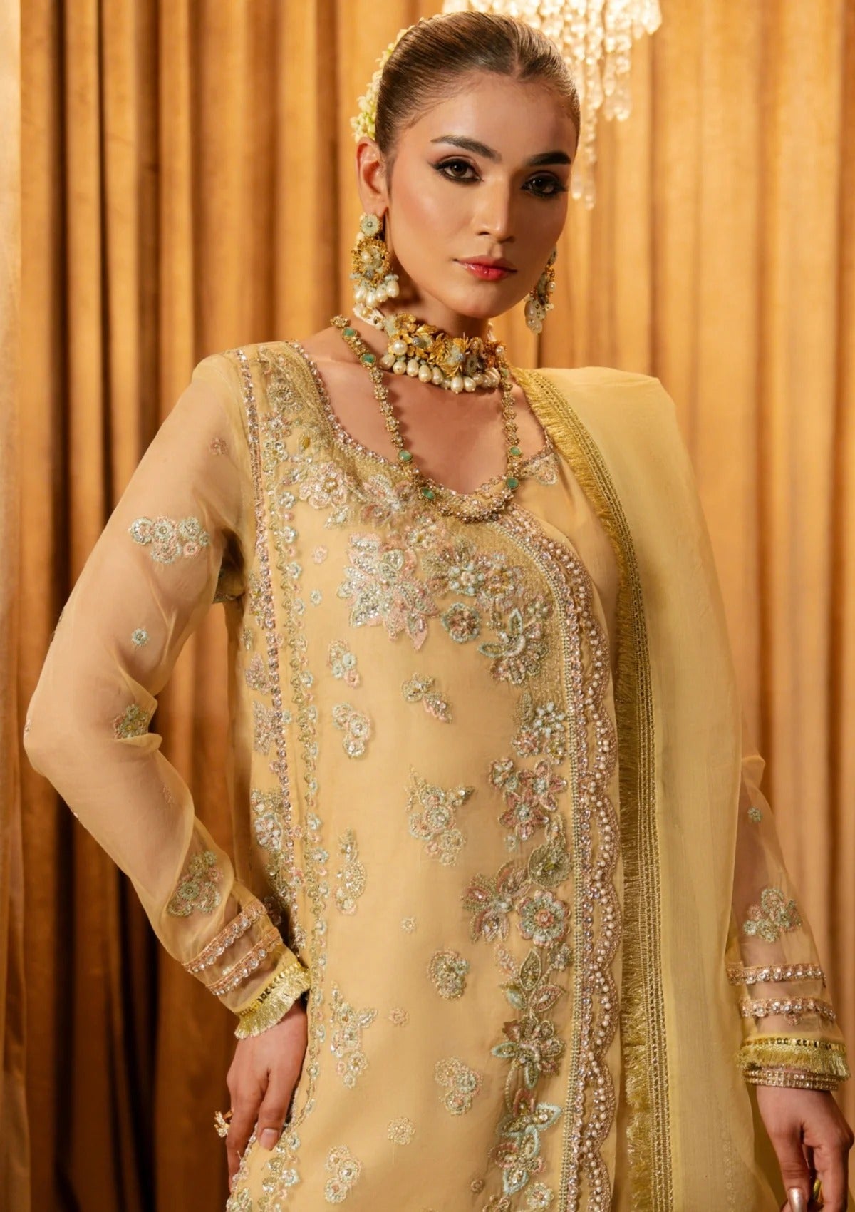 D08 I Dastan-e-Jashan - Festive 25 I Elle Premium - Portia Fabrics