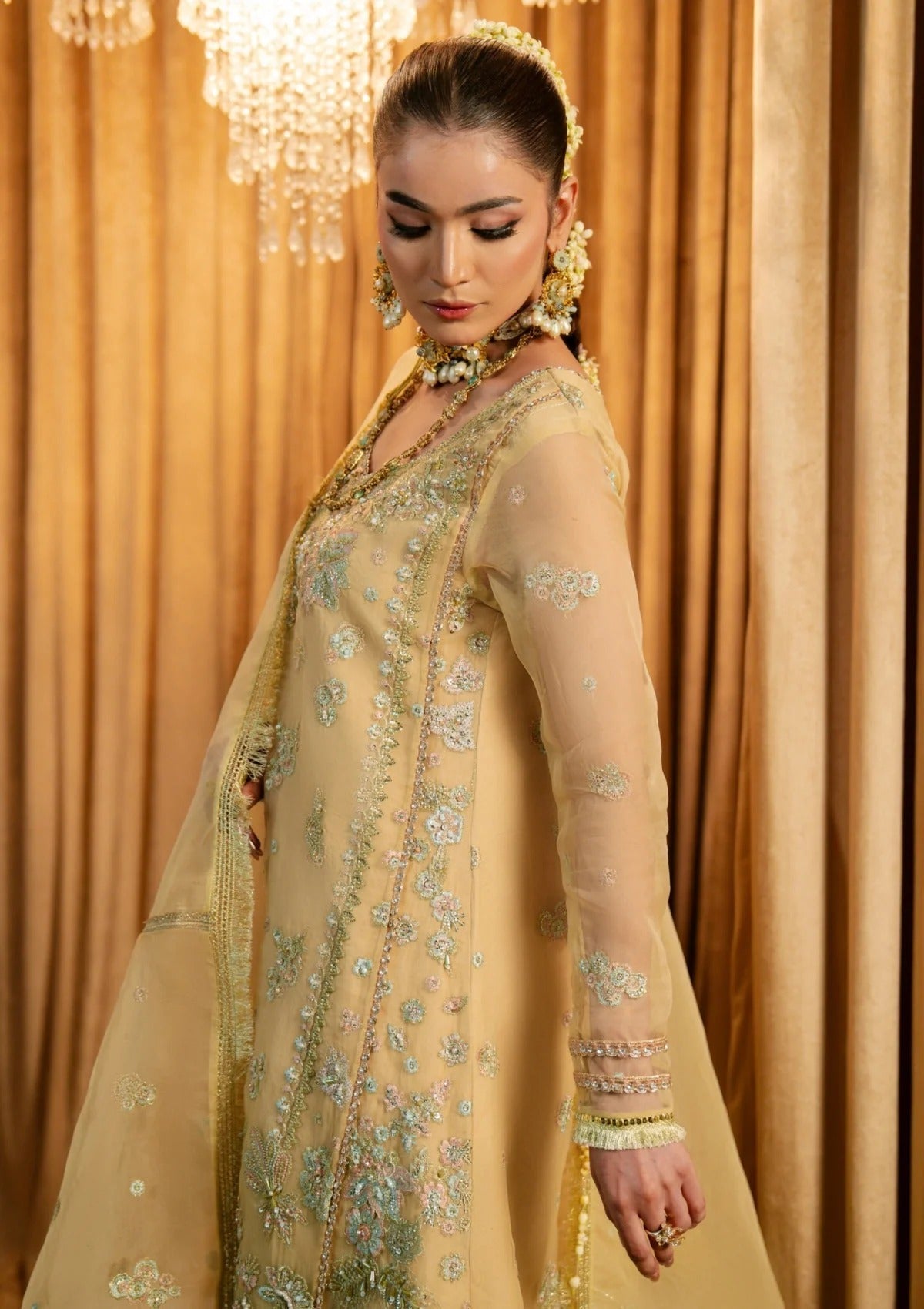 D08 I Dastan-e-Jashan - Festive 25 I Elle Premium - Portia Fabrics