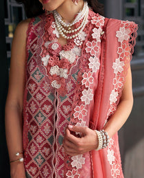 D1-A - Ayra I Kalani - Eid Luxury Lawn 2025 I Republic Womenswear - Portia Fabrics