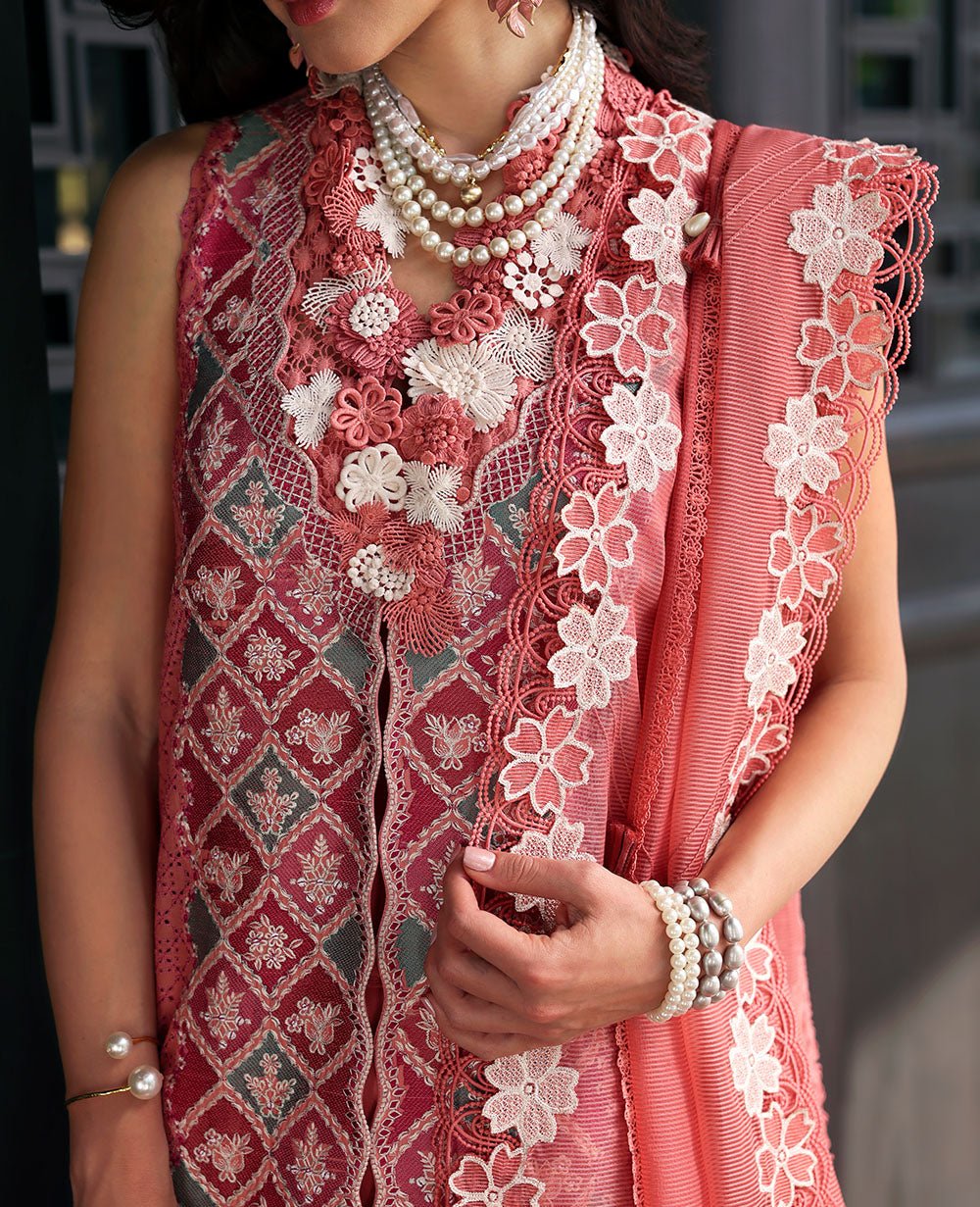 D1-A - Ayra I Kalani - Eid Luxury Lawn 2025 I Republic Womenswear - Portia Fabrics