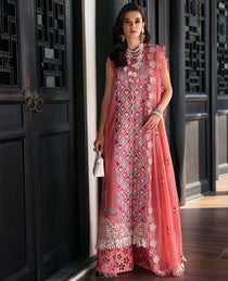 D1-A - Ayra I Kalani - Eid Luxury Lawn 2025 I Republic Womenswear - Portia Fabrics