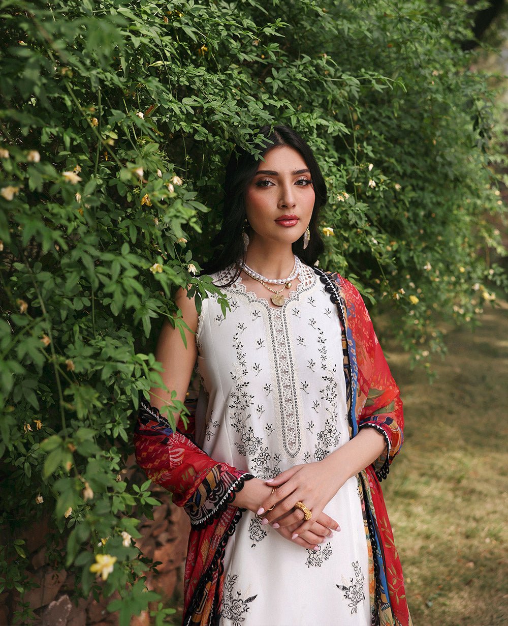 D1-B - Lunara I Talia Summer Lawn 2025 I Republic Womenswear - Portia Fabrics