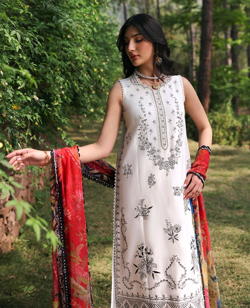 D1-B - Lunara I Talia Summer Lawn 2025 I Republic Womenswear - Portia Fabrics