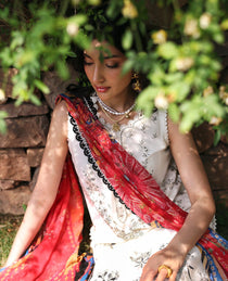 D1-B - Lunara I Talia Summer Lawn 2025 I Republic Womenswear - Portia Fabrics