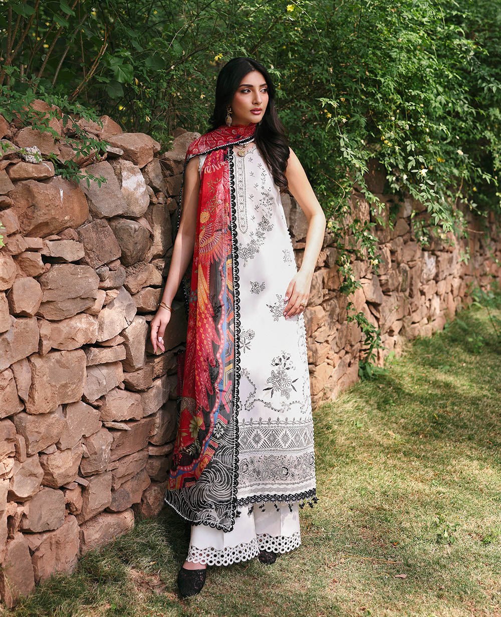 D1-B - Lunara I Talia Summer Lawn 2025 I Republic Womenswear - Portia Fabrics
