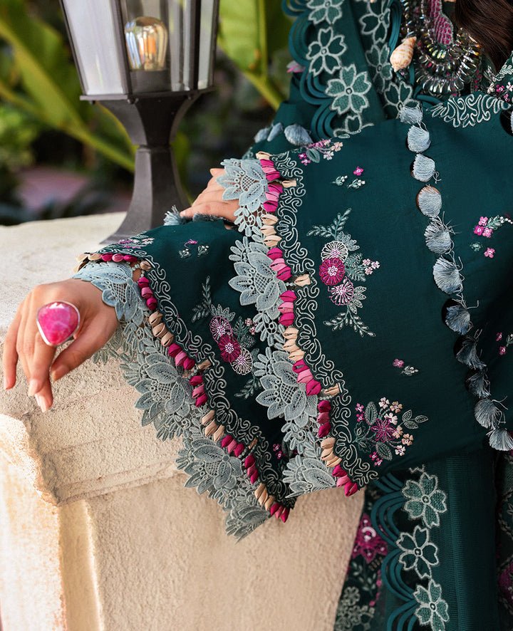 D1-B - Zehra I Kalani - Eid Luxury Lawn 2025 I Republic Womenswear - Portia Fabrics