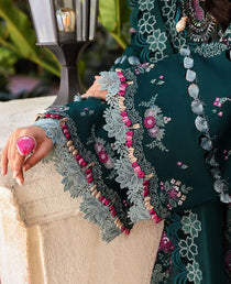 D1-B - Zehra I Kalani - Eid Luxury Lawn 2025 I Republic Womenswear - Portia Fabrics