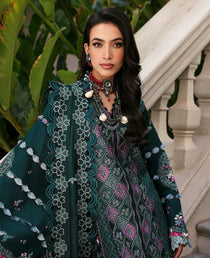 D1-B - Zehra I Kalani - Eid Luxury Lawn 2025 I Republic Womenswear - Portia Fabrics