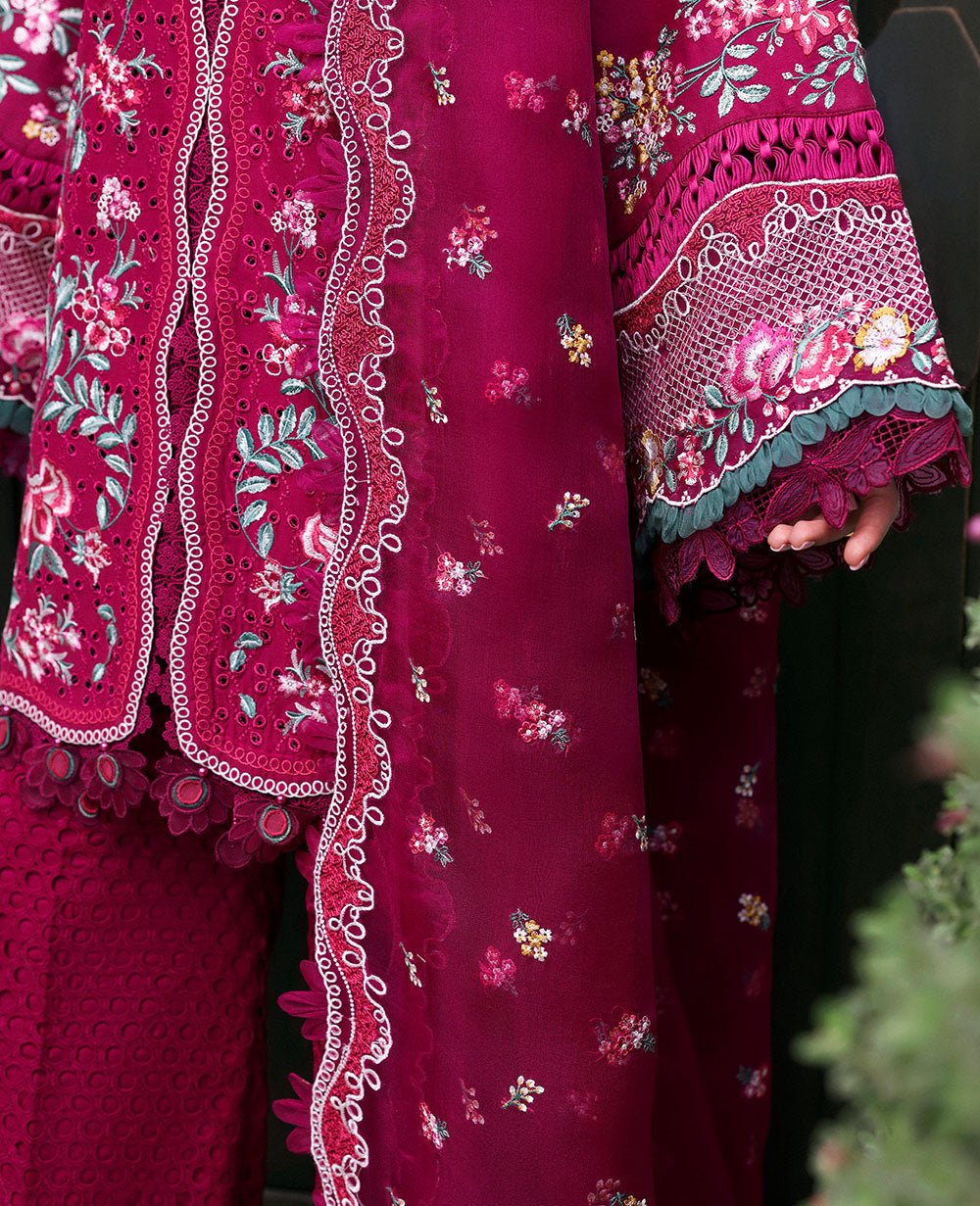 D2-A - Ayla I Kalani - Eid Luxury Lawn 2025 I Republic Womenswear - Portia Fabrics