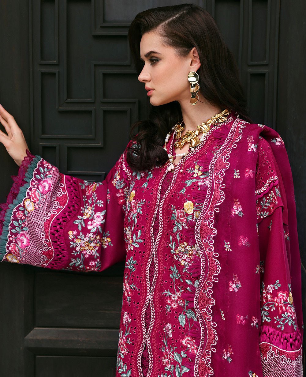 D2-A - Ayla I Kalani - Eid Luxury Lawn 2025 I Republic Womenswear - Portia Fabrics