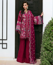 D2-A - Ayla I Kalani - Eid Luxury Lawn 2025 I Republic Womenswear - Portia Fabrics