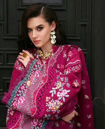 D2-A - Ayla I Kalani - Eid Luxury Lawn 2025 I Republic Womenswear - Portia Fabrics