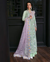 D2-B - Arzoo I Kalani - Eid Luxury Lawn 2025 I Republic Womenswear - Portia Fabrics