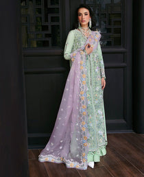 D2-B - Arzoo I Kalani - Eid Luxury Lawn 2025 I Republic Womenswear - Portia Fabrics