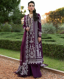 D3-A - Elara I Kalani - Eid Luxury Lawn 2025 I Republic Womenswear - Portia Fabrics
