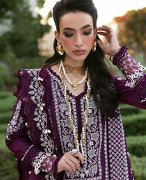 D3-A - Elara I Kalani - Eid Luxury Lawn 2025 I Republic Womenswear - Portia Fabrics