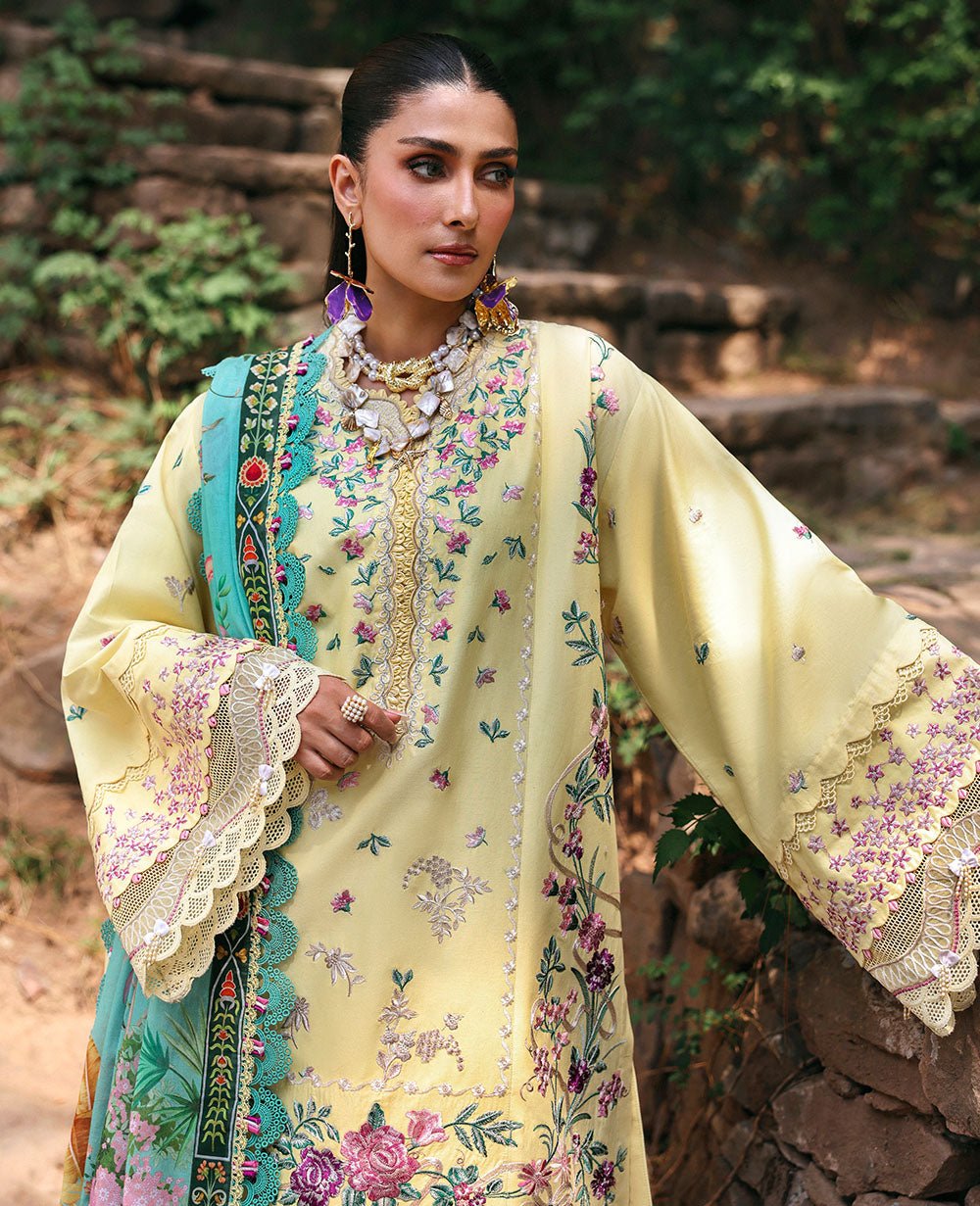 D3-A - Lina I Talia Summer Lawn 2025 I Republic Womenswear - Portia Fabrics