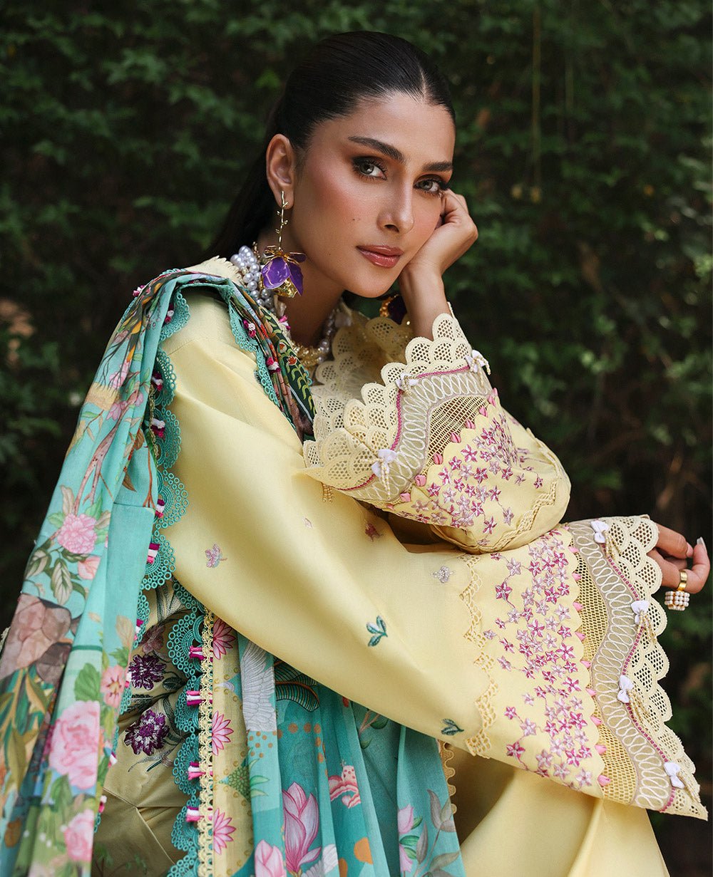 D3-A - Lina I Talia Summer Lawn 2025 I Republic Womenswear - Portia Fabrics