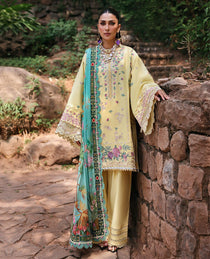 D3-A - Lina I Talia Summer Lawn 2025 I Republic Womenswear - Portia Fabrics