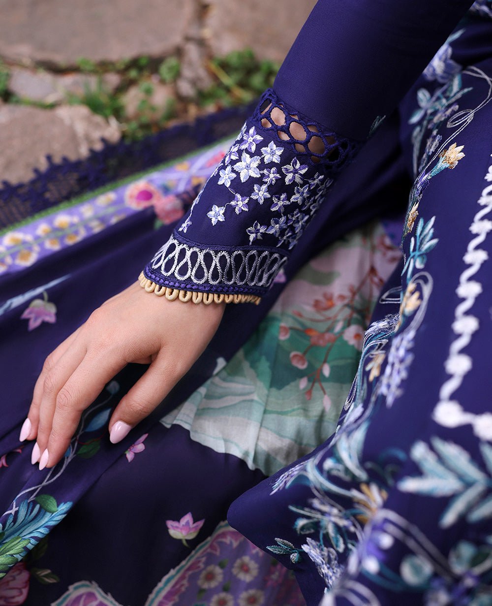 D3-B - Saia I Talia Summer Lawn 2025 I Republic Womenswear - Portia Fabrics