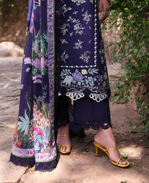D3-B - Saia I Talia Summer Lawn 2025 I Republic Womenswear - Portia Fabrics