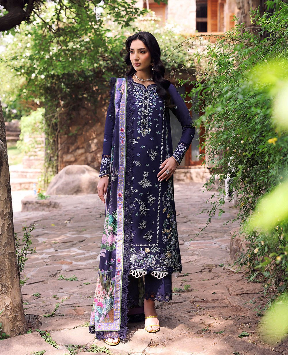D3-B - Saia I Talia Summer Lawn 2025 I Republic Womenswear - Portia Fabrics