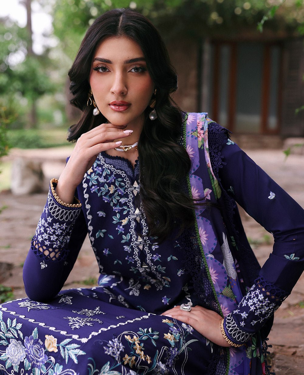 D3-B - Saia I Talia Summer Lawn 2025 I Republic Womenswear - Portia Fabrics