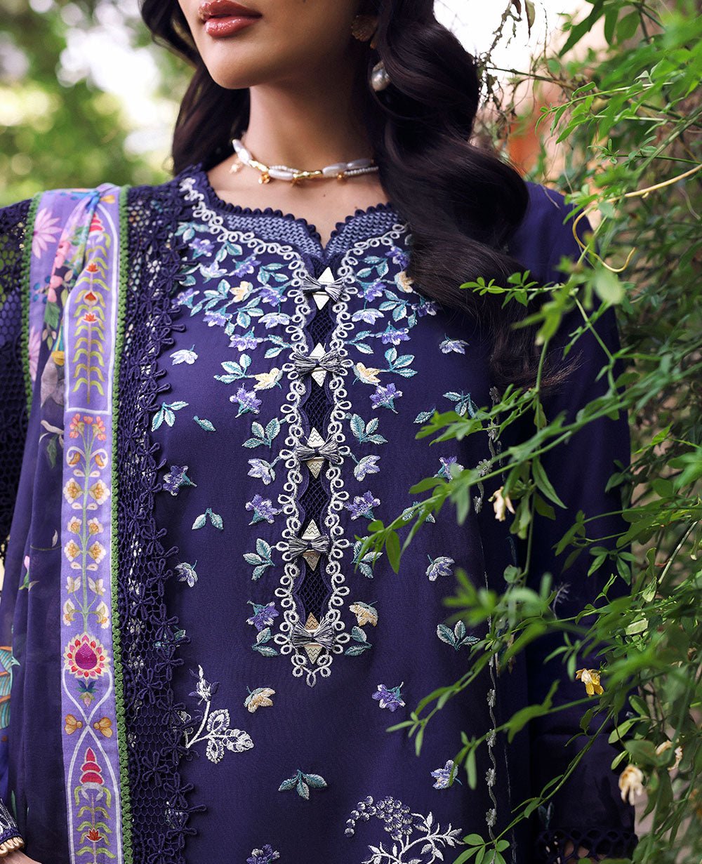 D3-B - Saia I Talia Summer Lawn 2025 I Republic Womenswear - Portia Fabrics