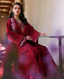 D4-A - Rhea I Kalani - Eid Luxury Lawn 2025 I Republic Womenswear - Portia Fabrics