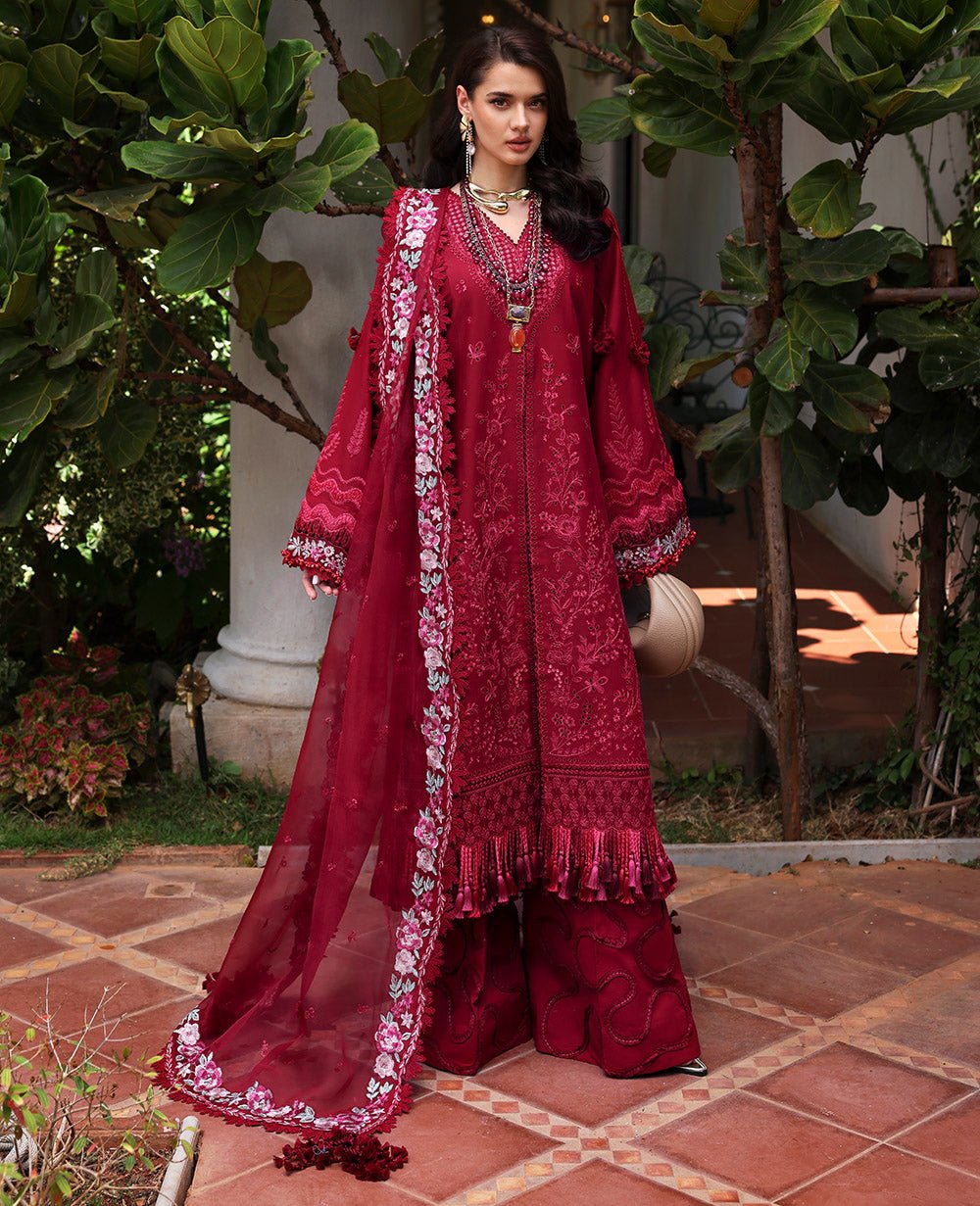 D4-A - Rhea I Kalani - Eid Luxury Lawn 2025 I Republic Womenswear - Portia Fabrics