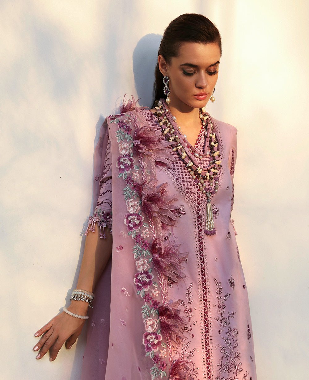 D4-B - Gulbahar I Kalani - Eid Luxury Lawn 2025 I Republic Womenswear - Portia Fabrics