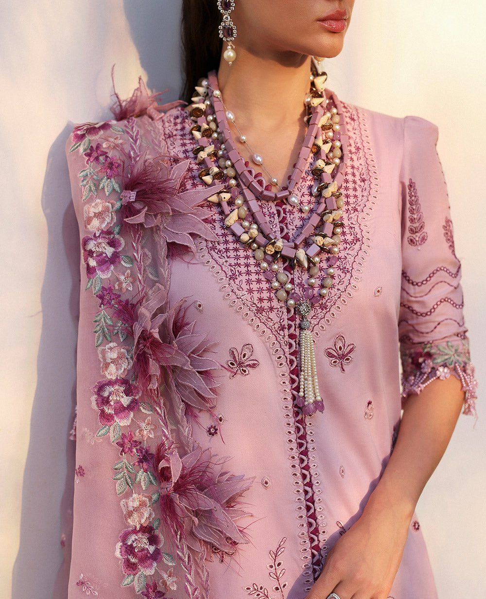 D4-B - Gulbahar I Kalani - Eid Luxury Lawn 2025 I Republic Womenswear - Portia Fabrics