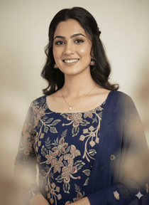 D4 I Karandi 3 piece unstitch suit I Portia Fabrics - Portia Fabrics