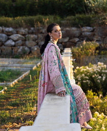 D5-A - Meher I Kalani - Eid Luxury Lawn 2025 I Republic Womenswear - Portia Fabrics