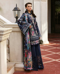 D5-B - Nyra I Kalani - Eid Luxury Lawn 2025 I Republic Womenswear - Portia Fabrics