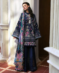 D5-B - Nyra I Kalani - Eid Luxury Lawn 2025 I Republic Womenswear - Portia Fabrics
