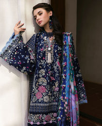 D5-B - Nyra I Kalani - Eid Luxury Lawn 2025 I Republic Womenswear - Portia Fabrics