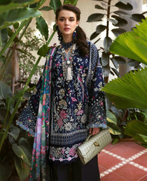 D5-B - Nyra I Kalani - Eid Luxury Lawn 2025 I Republic Womenswear - Portia Fabrics
