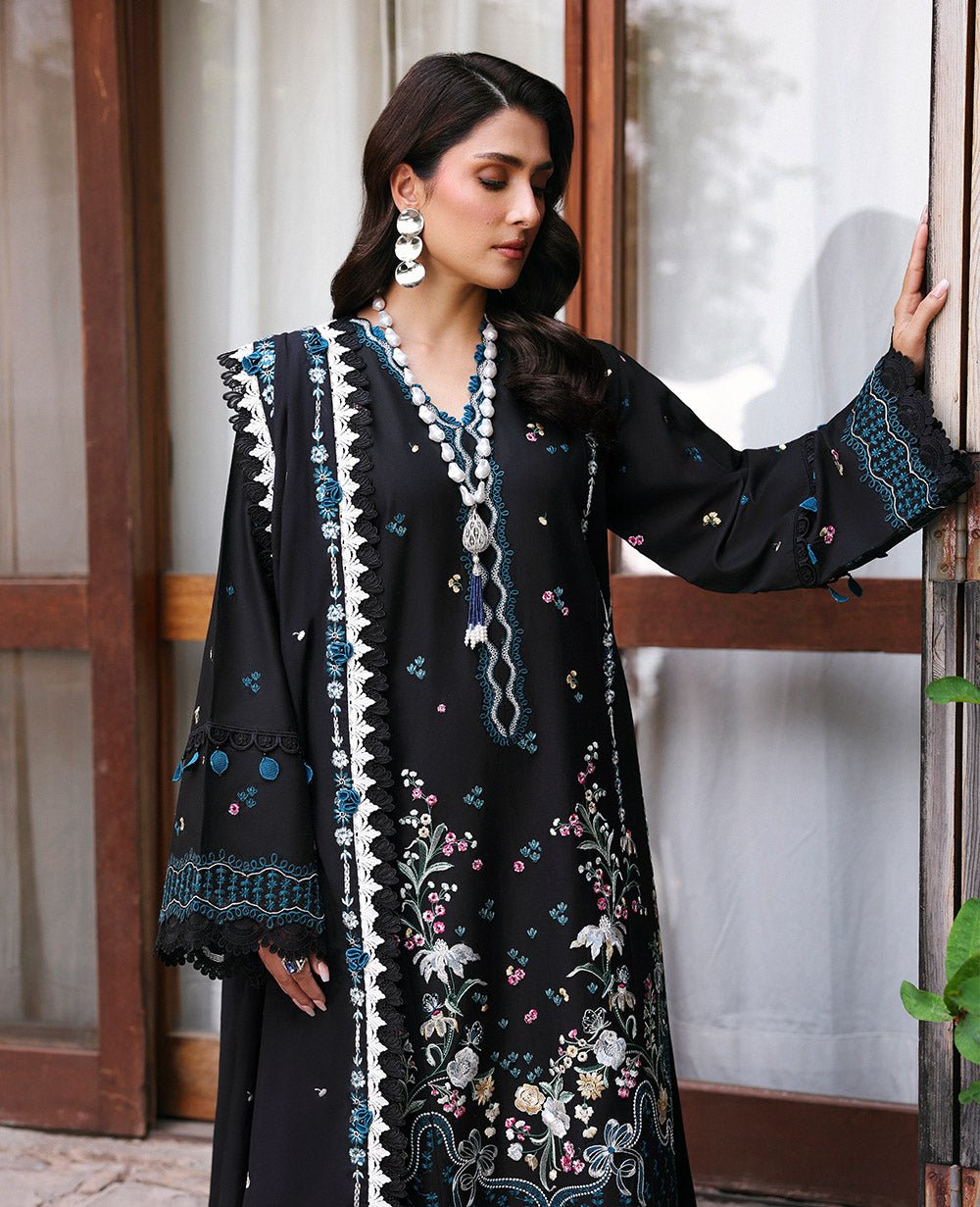 D5-B - Zaraé I Talia Summer Lawn 2025 I Republic Womenswear - Portia Fabrics
